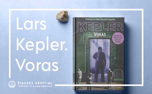 Lars Kepler "Voras" knygos recenzijos įrašo paveikslėlis